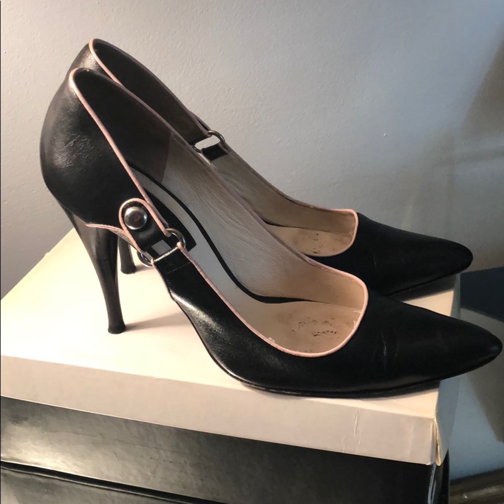 Marc Jacobs Black Stiletto